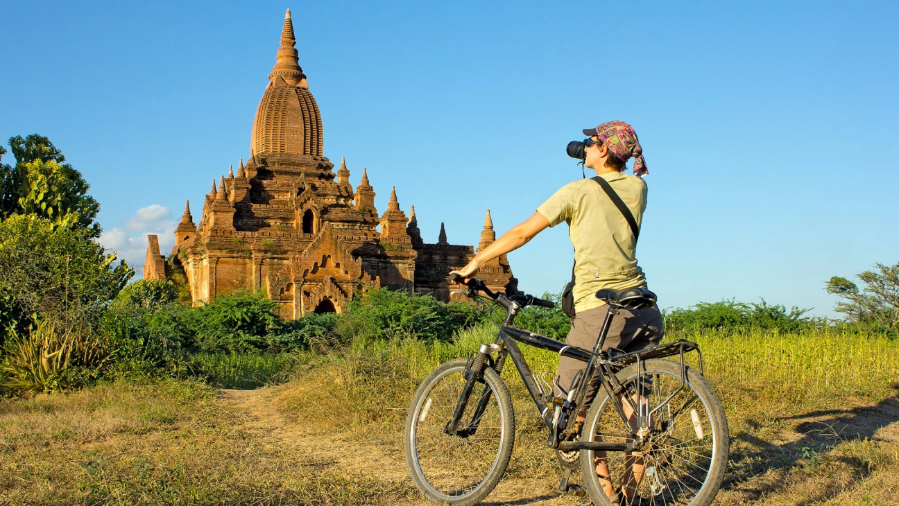 Myanmar Bike Tour 9 Days